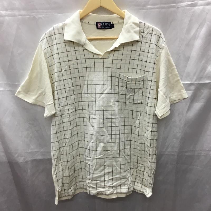 CHAPSRALPHLAUREN L チャップスラルフローレン ポロシャツ 半袖 Polo Shirt オフホワイト / オフホワイト / 10110618拍卖