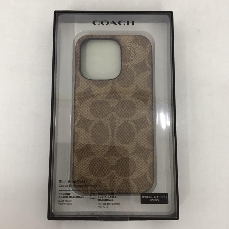COACH 表記無し コーチ その他ファッション小物 その他ファッション小物 茶 / ブラウン / 10126780拍卖