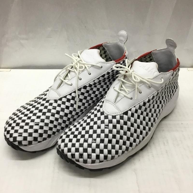 NIKE 28.5cm ナイキ スニーカー スニーカー 318997-101 AIR FOOTSCAPE WOVEN CHUCCA 10AC 宇野薫 28.5cm Sneakers 10110160拍卖