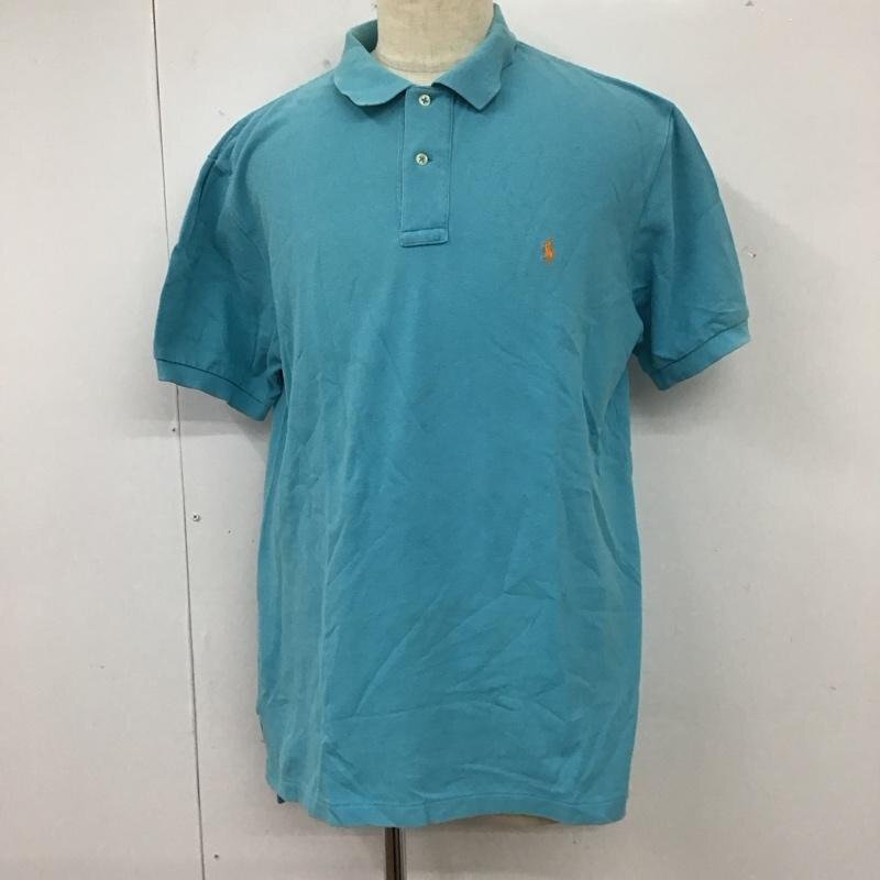 Polo by RALPH LAUREN L ポロバイラルフローレン ポロシャツ 半袖 半袖ポロシャツ カラーシャツ 半袖カットソー Polo Shirt 10112148拍卖