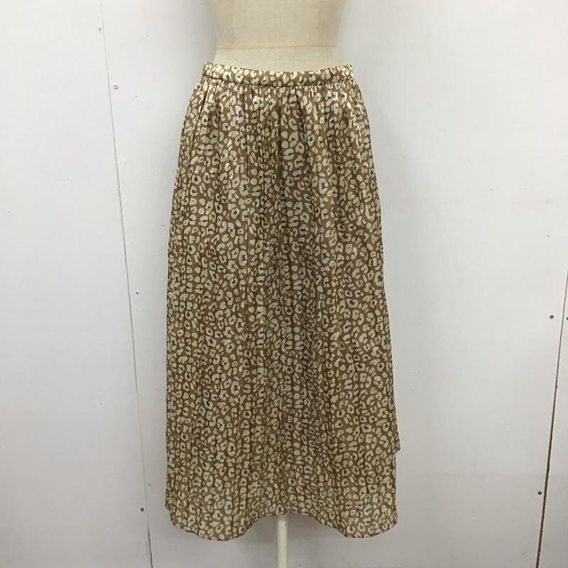 OPAQUE.CLIP M オペークドットクリップ スカート ロングスカート Skirt Long Skirt マルチカラー / マルチカラー / 10124140拍卖