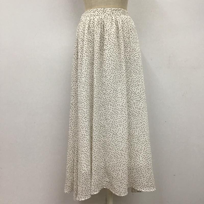 Samansa Mos2 blue FREE サマンサモスモスブルー スカート ロングスカート Skirt Long Skirt 白 / ホワイト / 10122818拍卖