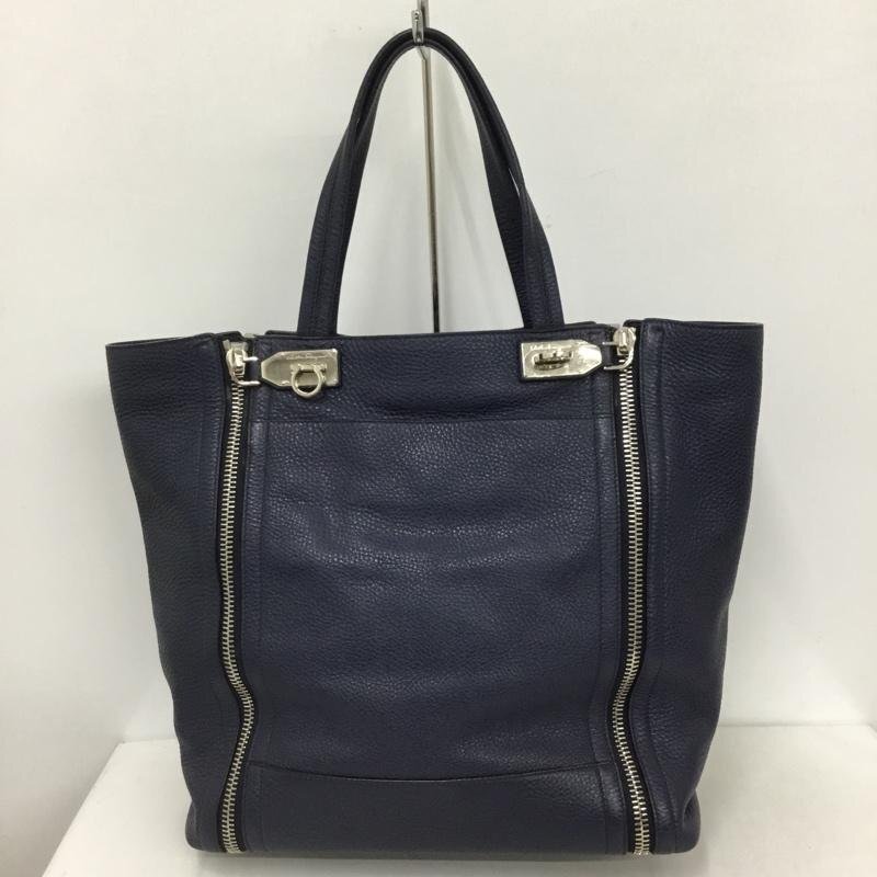 Salvatore Ferragamo 表記無し サルヴァトーレフェラガモ トートバッグ トートバッグ E-21 E084 ガンチーニ Tote Bag 10125987拍卖