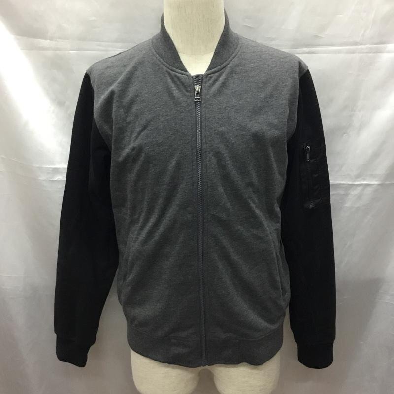 DEAR LAUREL M ディアローレル ジャケット、上着 ジャンパー、ブルゾン 14631502 Jacket 黒 / ブラック / X 灰 / グレー / 10109627拍卖