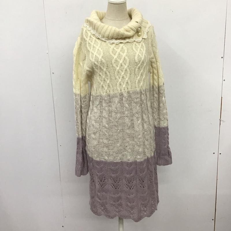 axes femme M アクシーズファム ワンピース ロングスカート One-Piece Long Skirt マルチカラー / マルチカラー / 10124814拍卖