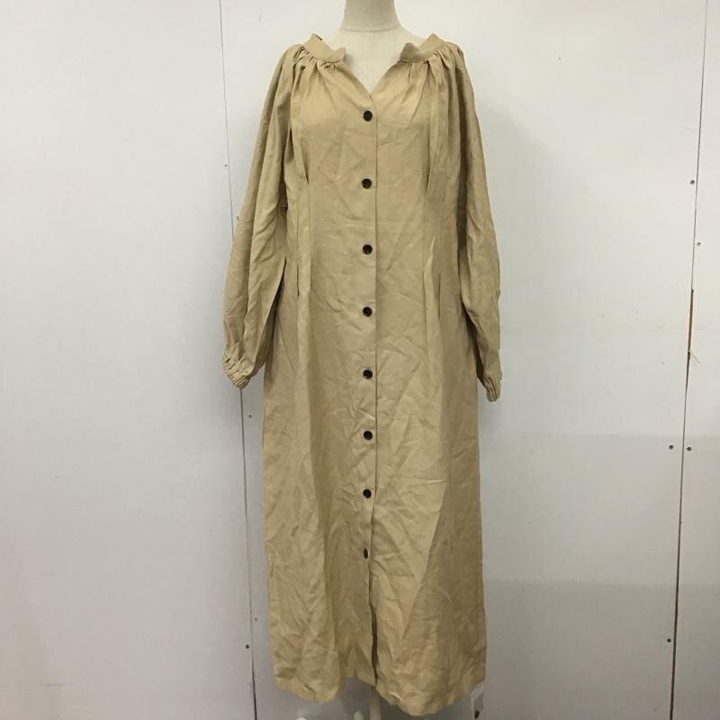 mystic FREE ミスティック ワンピース ロングスカート MYZ1092209A0002 ギャザーベルトガウンワンピース 3WAY 10123476拍卖