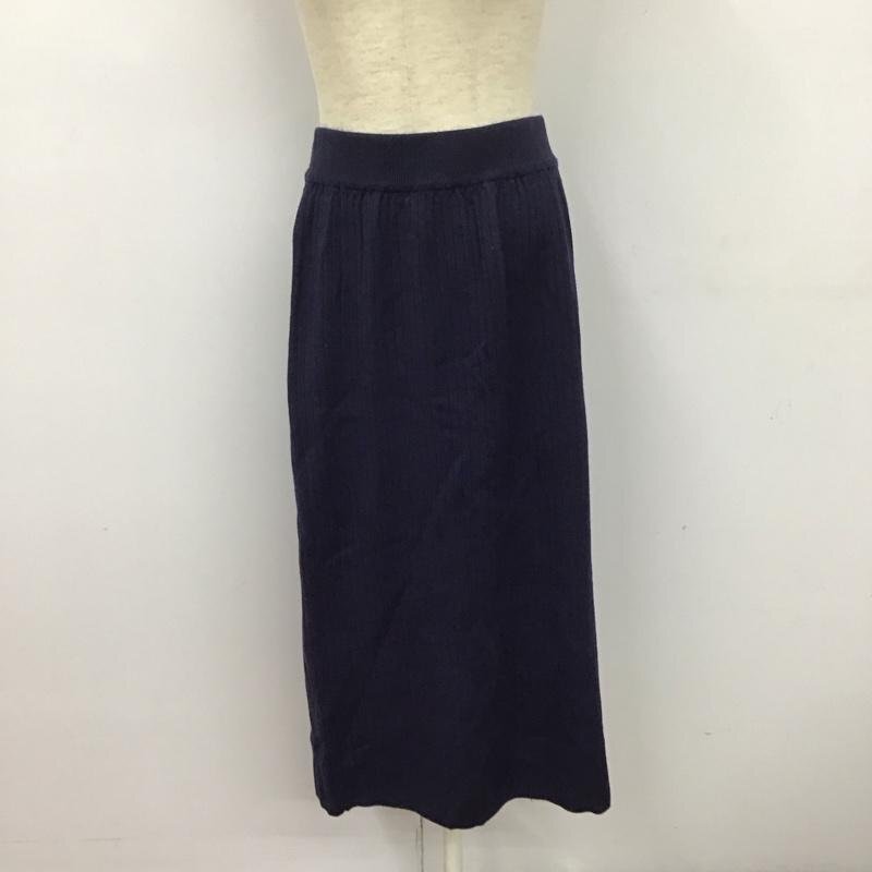 BEAMS HEART M ビームス ハート スカート ひざ丈スカート ニットスカート タイトスカート バックスリットスカート ストレッチ 10125252拍卖