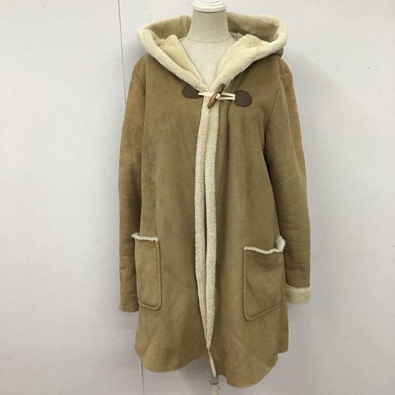 Samansa Mos2 M サマンサモスモス コート コート一般 1300867 フェイクムートンコート Coat ベージュ / ベージュ / 10122647拍卖