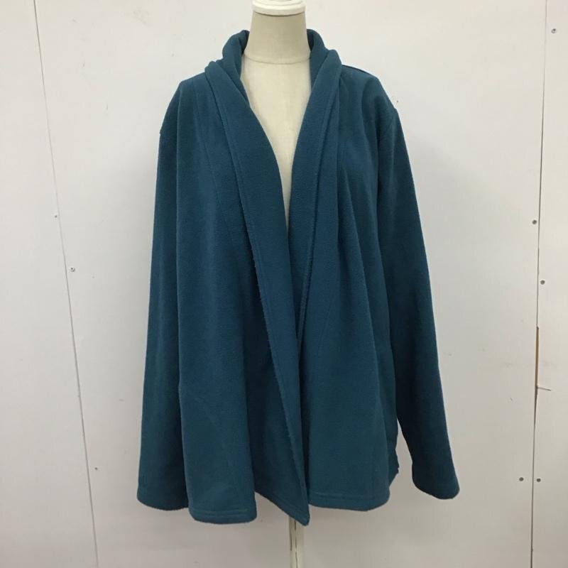 L.L.Bean L エルエルビーン カーディガン 長袖 フリース Cardigan 青 / ブルー / 10124047拍卖