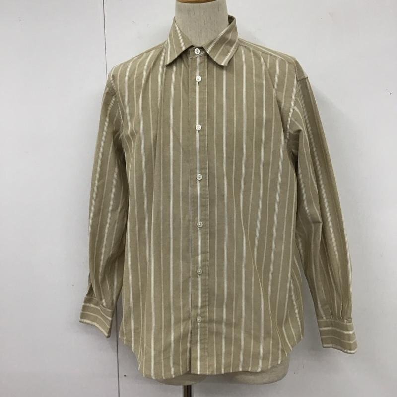 nano・universe M ナノユニバース シャツ、ブラウス 長袖 668-3220213 ユースフルレギュラーカラーシャツ Shirt Blouse 10112220拍卖