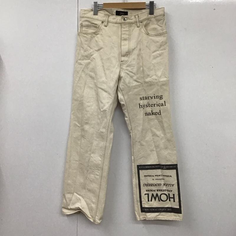 ensou 32インチ エンソウ パンツ デニム、ジーンズ Pants Trousers Denim Pants Jeans 白 / ホワイト / 10112166拍卖