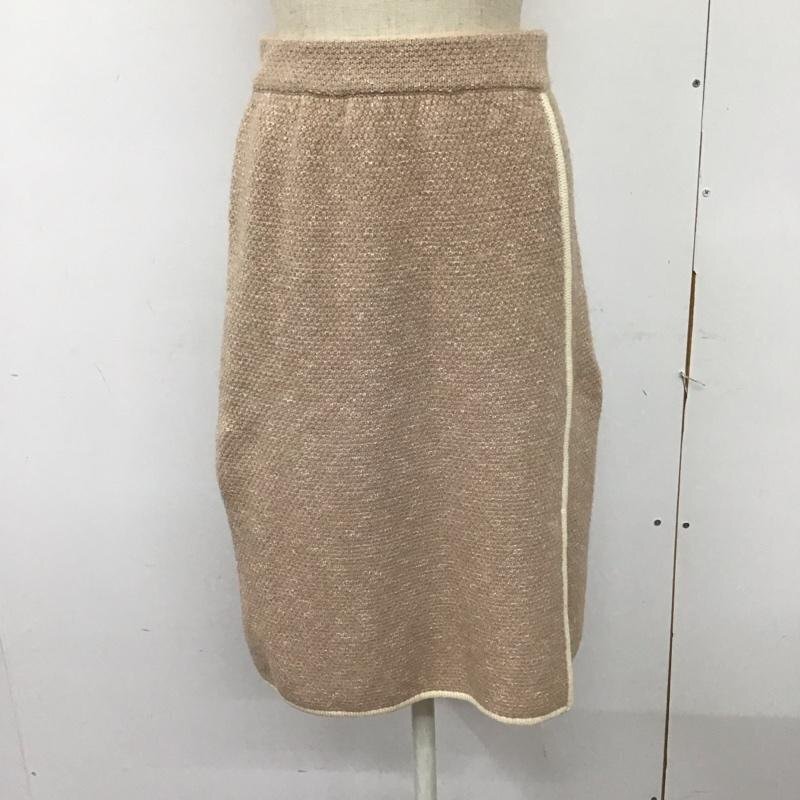 index S インデックス スカート ひざ丈スカート Skirt Medium Skirt 桃 / ピンク / 10124426拍卖