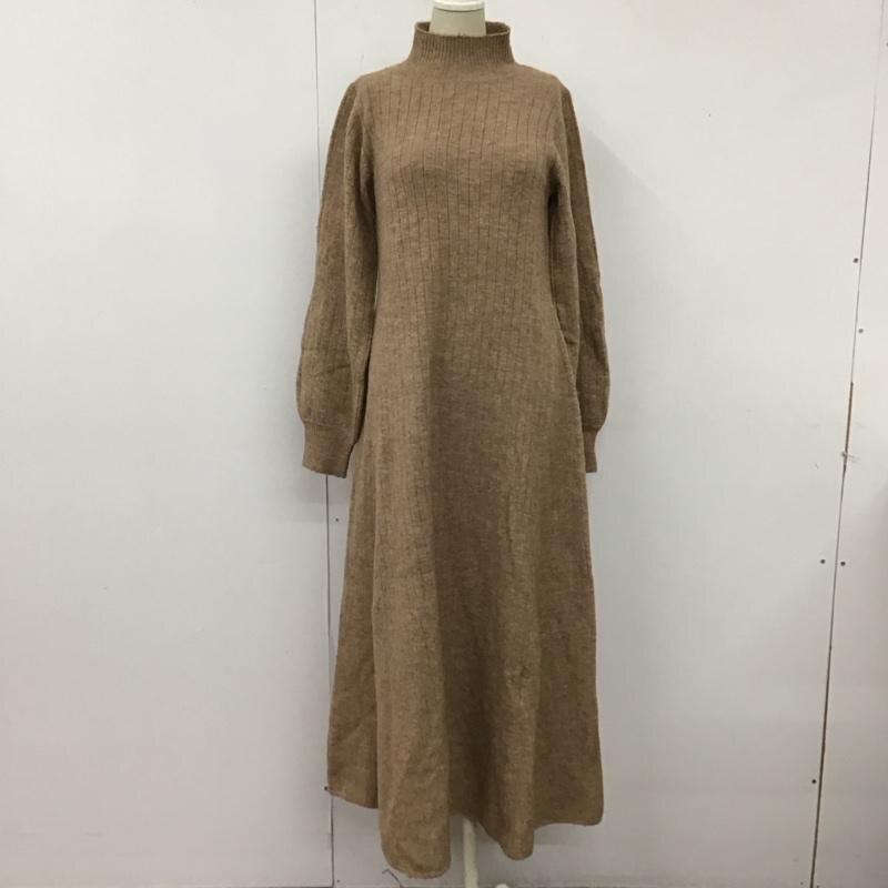 ROPE' PICNIC 38 ロペピクニック ワンピース ロングスカート GDE-51310 リサイクルポリAラインニットワンピース 10126482拍卖