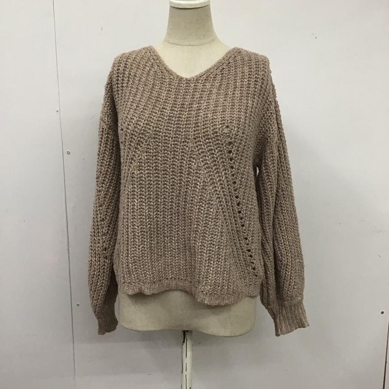 MAJESTIC LEGON M マジェスティックレゴン ニット、セーター 長袖 Knit Sweater マルチカラー / マルチカラー / 10124813拍卖
