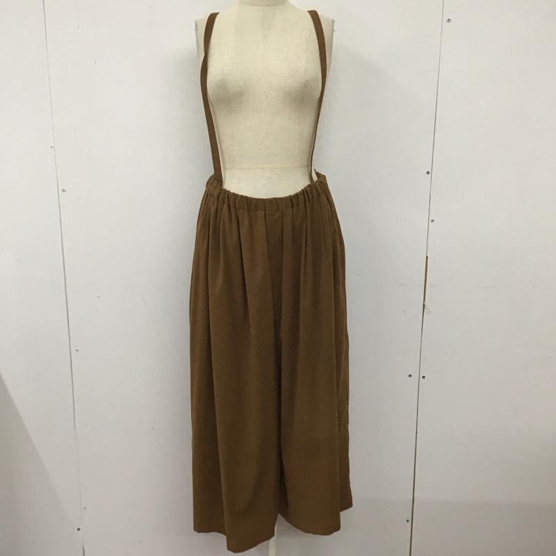 INED 表記無し イネド サロペット・オーバーオール サロペット、オーバーオール Overall 茶 / ブラウン / 10123843拍卖