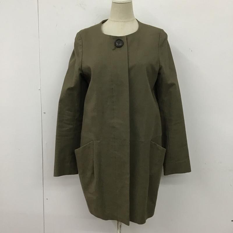 ADAM ET ROPE' 36 アダムエロペ ジャケット、上着 ジャケット、ブレザー Jacket カーキ / カーキ / 10123918拍卖