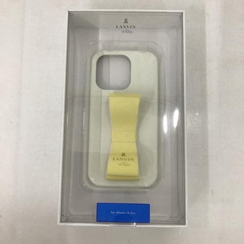 LANVIN 表記無し ランバン その他ファッション小物 その他ファッション小物 白 / ホワイト / X 黄 / イエロー / 10126843拍卖