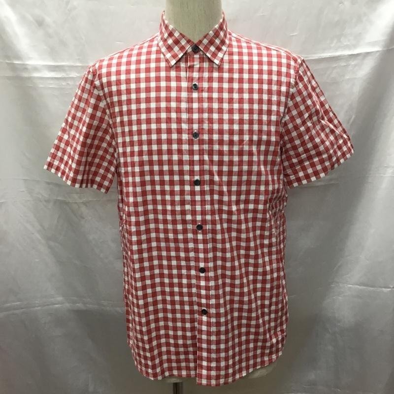 MICHAEL KORS S マイケルコース シャツ、ブラウス 半袖 半袖シャツ カラーシャツ 半袖カットソー チェックシャツ 10109323拍卖