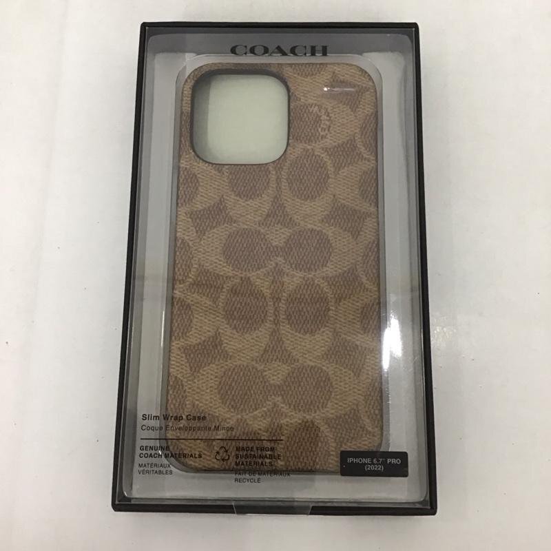 COACH 表記無し コーチ その他ファッション小物 その他ファッション小物 茶 / ブラウン / 10126790拍卖