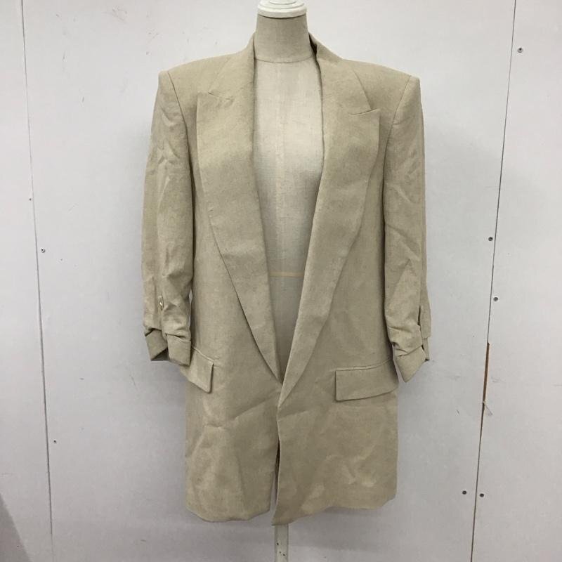 ZARA S ザラ ジャケット、上着 ジャケット、ブレザー カジュアルジャケット ロングジャケット カラージャケット Jacket 10123812拍卖