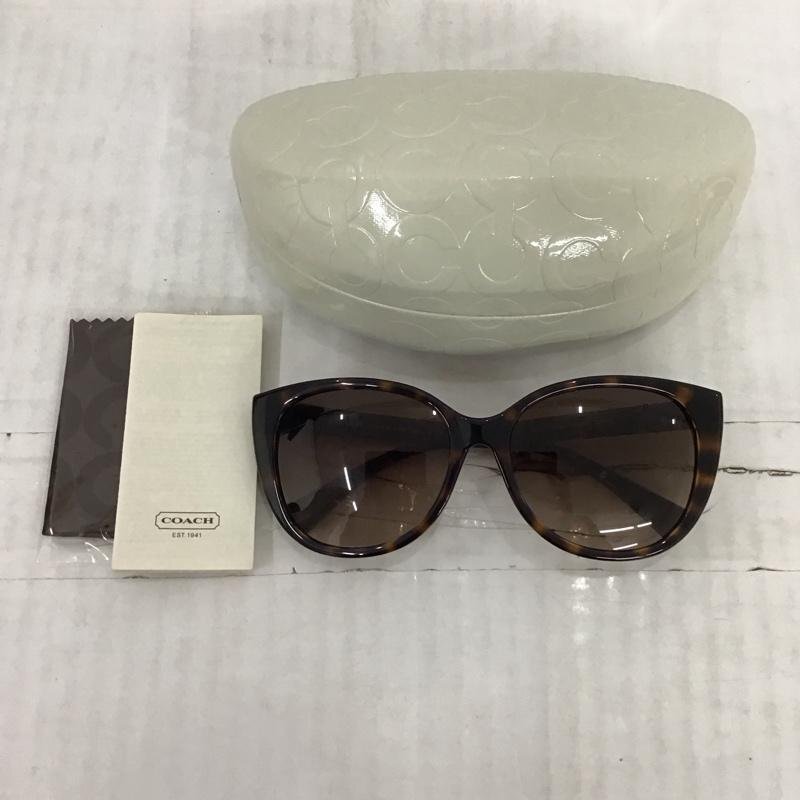 COACH 表記無し コーチ めがね・サングラス サングラス 512013 HC8087 グラデーション べっ甲 Sun Glasses 茶 / ブラウン / 10123004拍卖