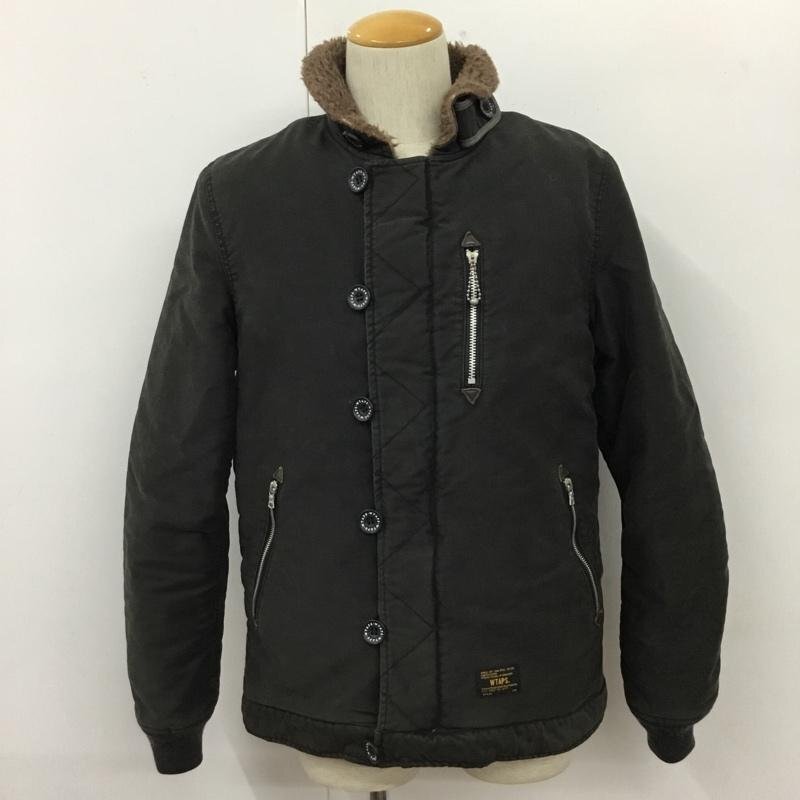 WTAPS 3 ダブルタップス ジャケット、上着 ジャンパー、ブルゾン Jacket 黒 / ブラック / 10109371拍卖