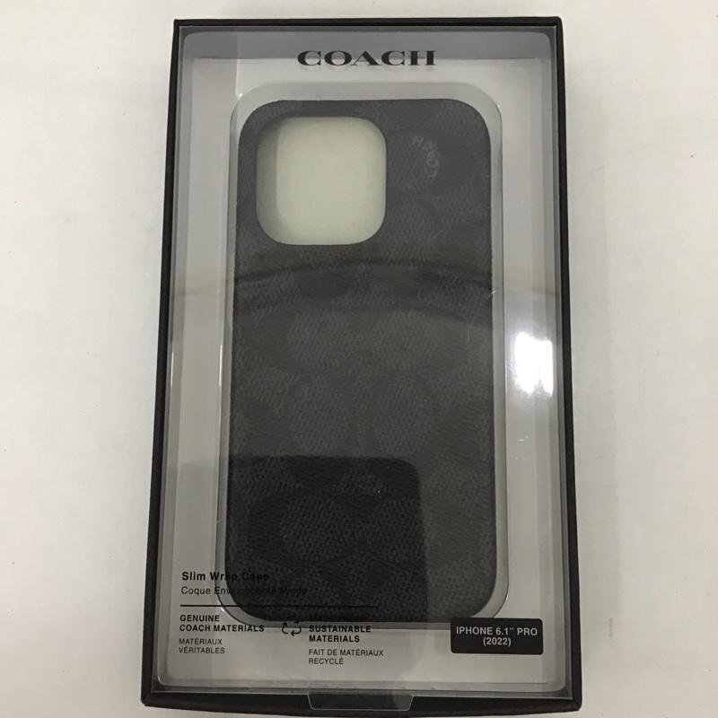 COACH 表記無し コーチ その他ファッション小物 その他ファッション小物 黒 / ブラック / 10126824拍卖