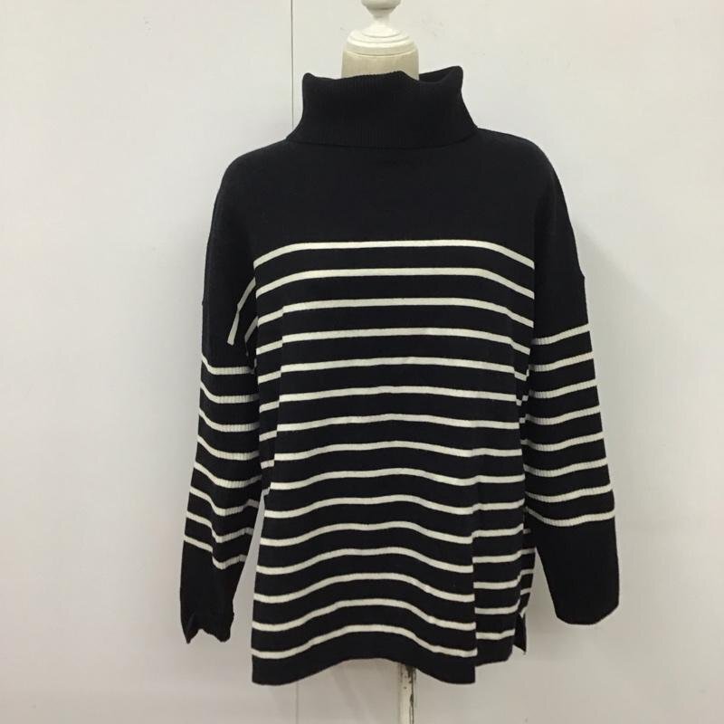 AMERICAN HOLIC M アメリカンホリック ニット、セーター 長袖 長袖ニットカットソー タートルネック セーター Knit Sweater 10126103拍卖