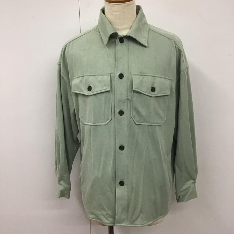 CIAOPANIC L チャオパニック シャツ、ブラウス 長袖 長袖シャツジャケット カラーシャツ ポケットシャツ Shirt Blouse 10112982拍卖