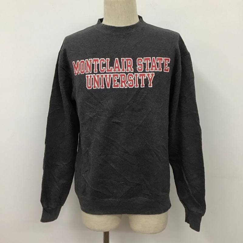 Champion M チャンピオン トレーナー 長袖 長袖トレーナー スウェット クルーネック リブスウェットカットソー 灰 / グレー / 10109781拍卖