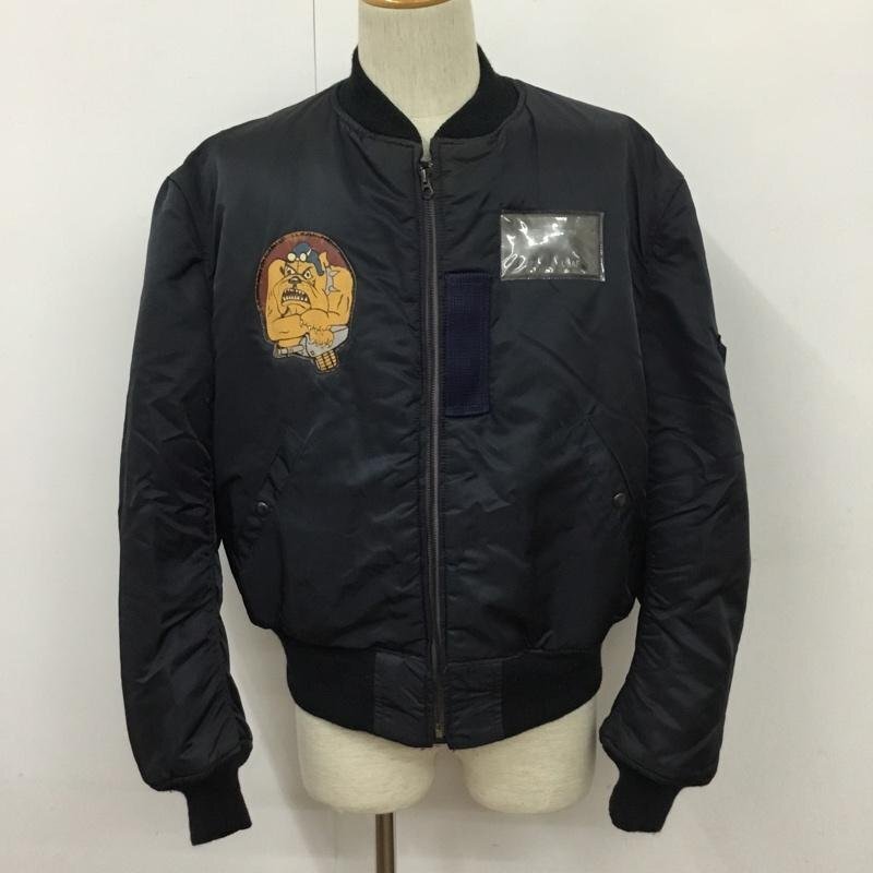 AVIREX XL アヴィレックス ジャケット、上着 ジャンパー、ブルゾン Jacket 紺 / ネイビー / 10109495拍卖