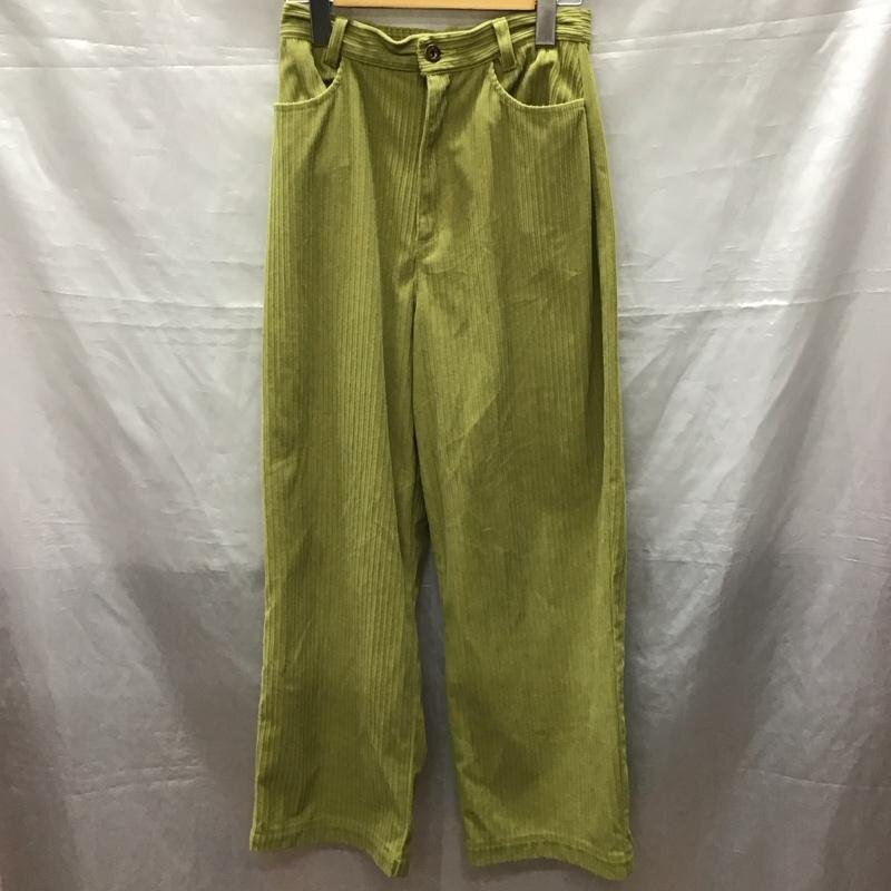 ehka sopo FREE エヘカソポ パンツ スラックス コーデュロイパンツ Pants Trousers Slacks 薄緑 / ライトグリーン / 10123451拍卖