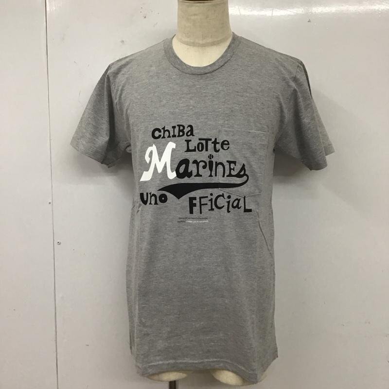 TAKAHIRO MIYASHITA The SoloIst. M タカヒロ ミヤシタ ザ ソロイスト Tシャツ 半袖 千葉ロッテマリーンズプリントTシャツ 10111977拍卖