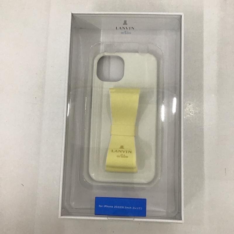 LANVIN 表記無し ランバン その他ファッション小物 その他ファッション小物 白 / ホワイト / X 黄 / イエロー / 10126851拍卖