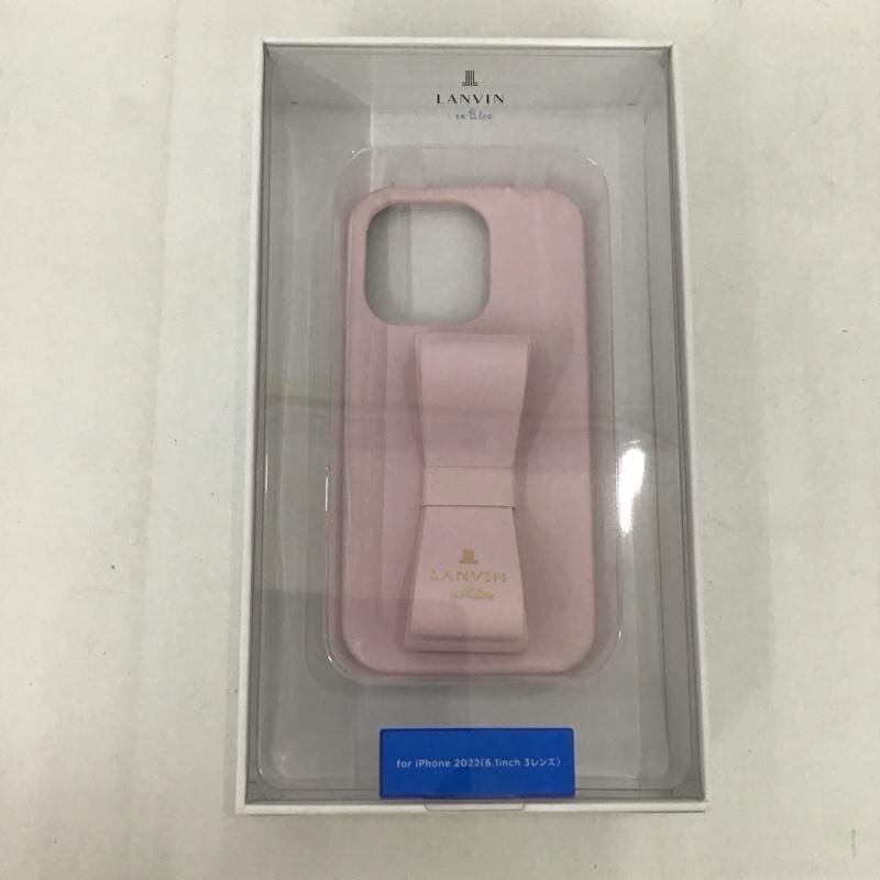 LANVIN 表記無し ランバン その他ファッション小物 その他ファッション小物 LBSPKSRIP2261P iPhoneケース iPhone 14 Pro 10127065拍卖