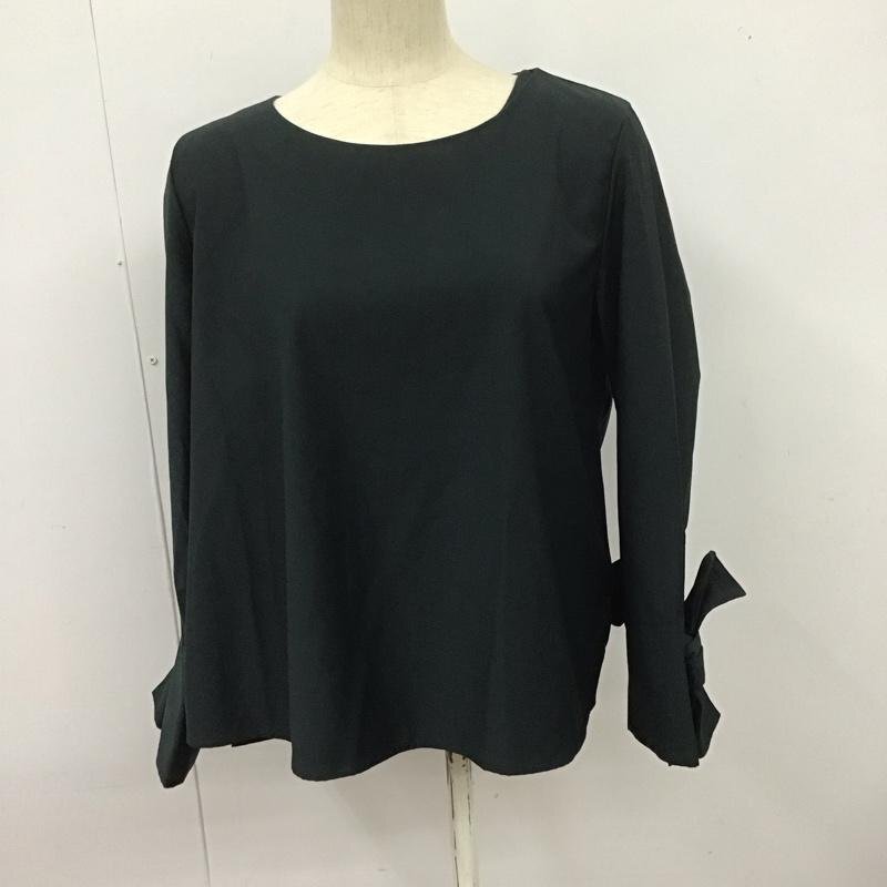 NATURAL BEAUTY BASIC M ナチュラルビューティーベーシック カットソー 長袖 長袖カットソー 無地カットソー クルーネック 10126908拍卖