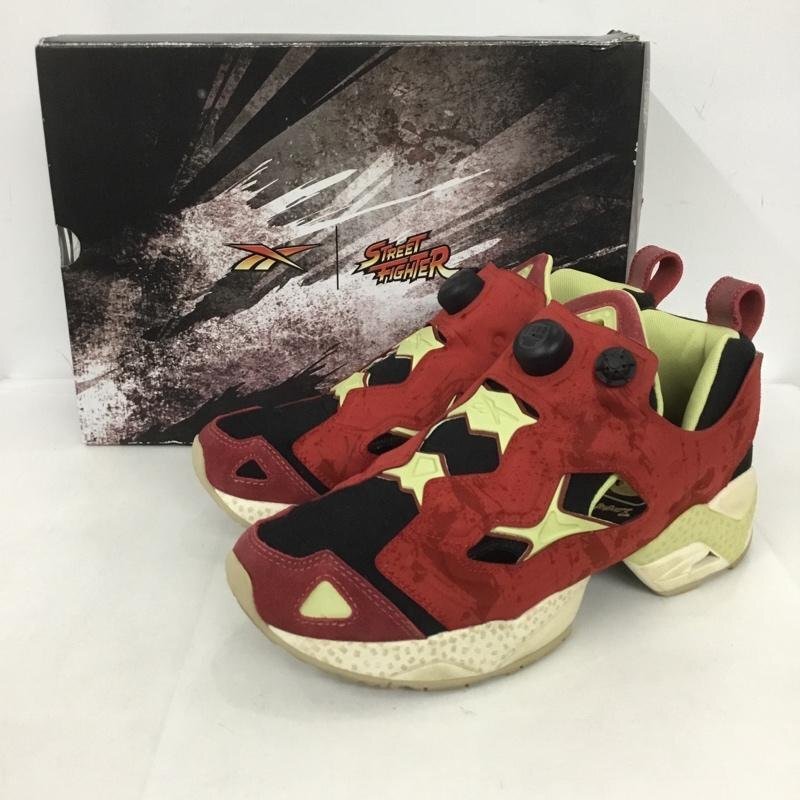 Reebok 25.0cm リーボック スニーカー スニーカー GZ9541 INSTAPUMP FURY 95 ストリートファイター ザンギエフ 25cm 箱有 10124606拍卖