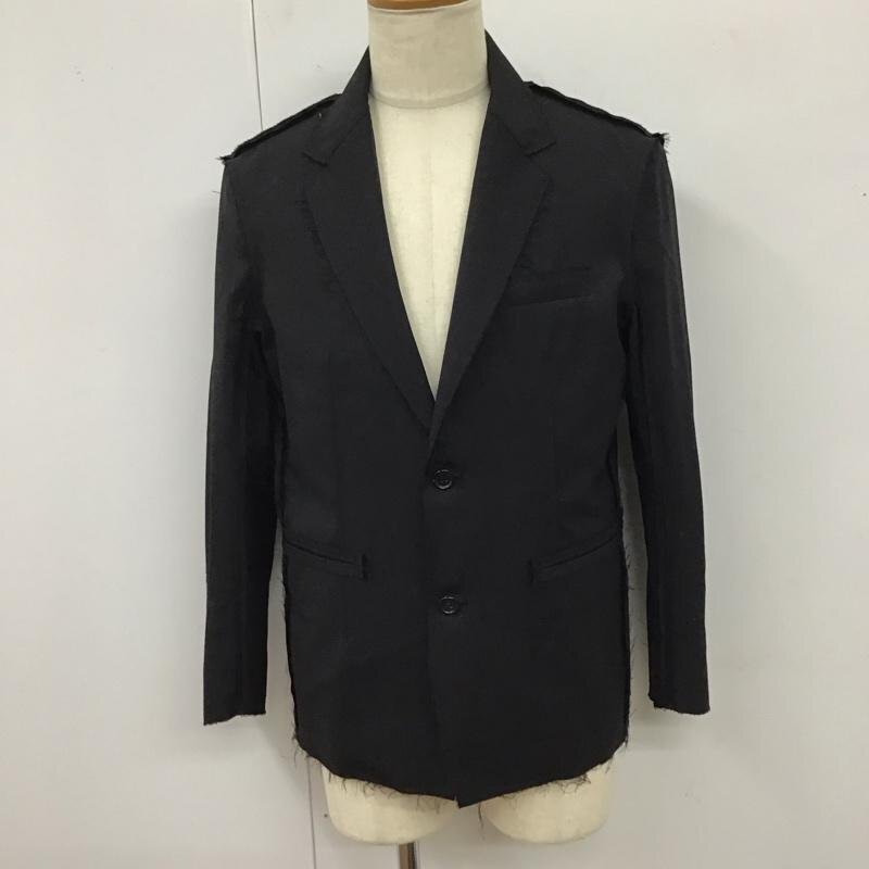 ALMOSTBLACK 1 オールモストブラック ジャケット、上着 ジャケット、ブレザー Jacket 黒 / ブラック / 10117133拍卖