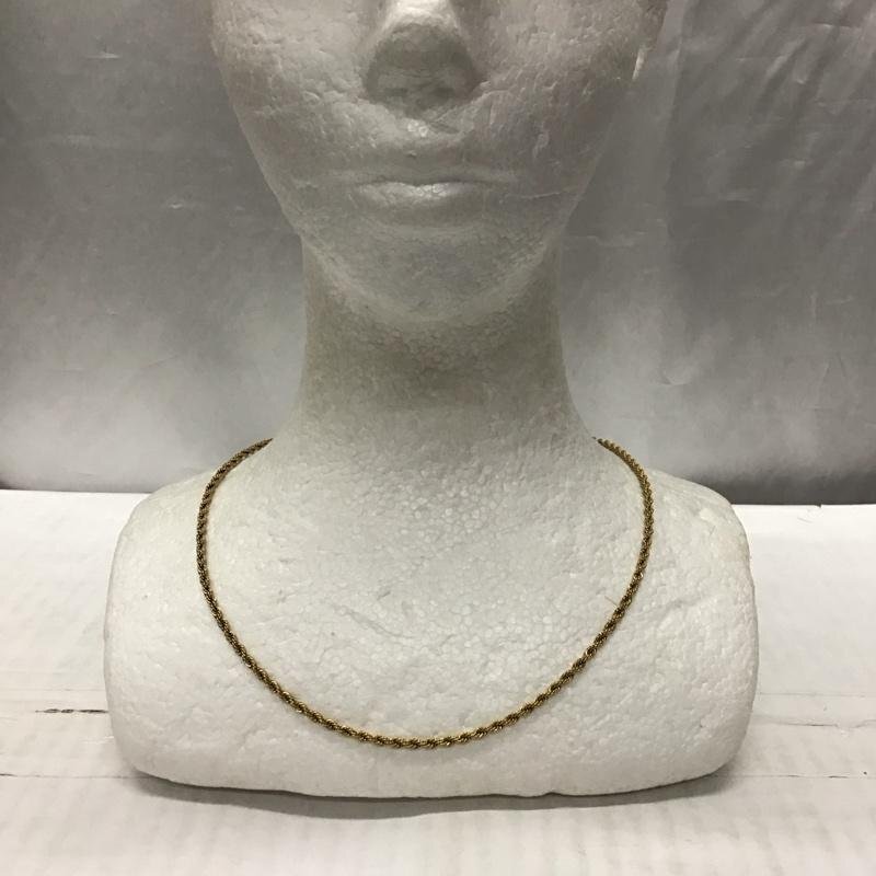 USED 表記無し 古着 アクセサリー ネックレス、ペンダント Glitter ねじり Accessory Necklace Pendant 金 / ゴールド / 10118903拍卖