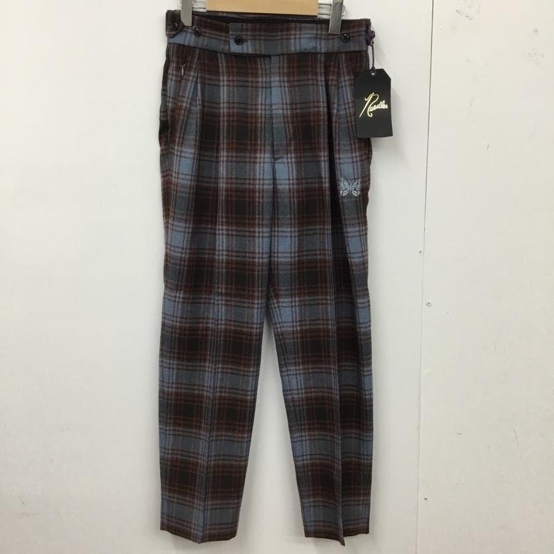 Needles XS ニードルス パンツ スラックス スラックス ストレートパンツ スリムパンツ チェックパンツ Pants Trousers Slacks 10121088拍卖