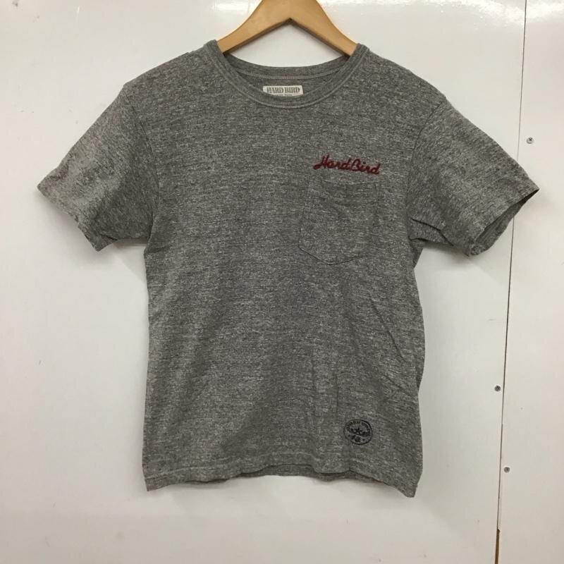 HARD BIRD 38 ハードバード Tシャツ 半袖 半袖カットソー プリントTシャツ クルーネックカットソー T Shirt 灰 / グレー / 10125973拍卖