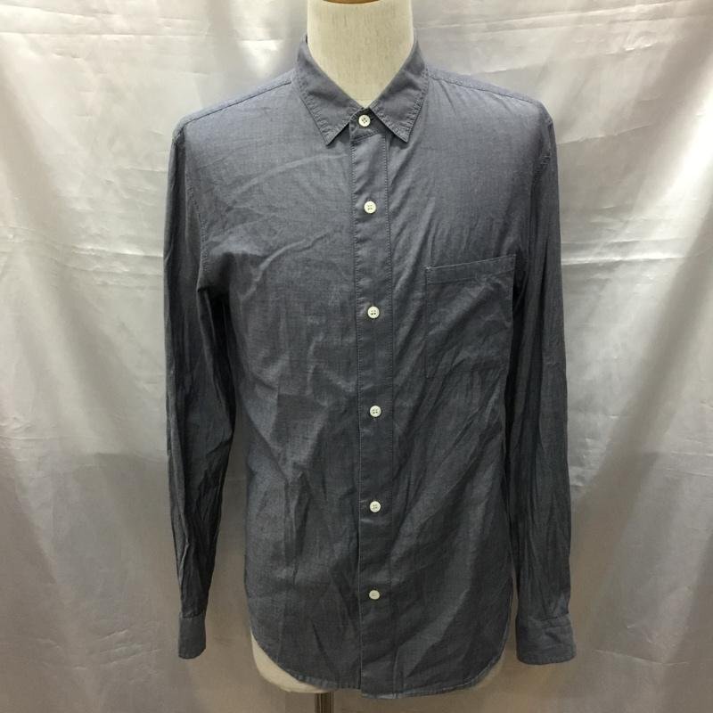 Ron Herman M ロンハーマン シャツ、ブラウス 長袖 長袖シャツ カラーシャツ ポケットシャツ 長袖カットソー 無地シャツ 10117555拍卖