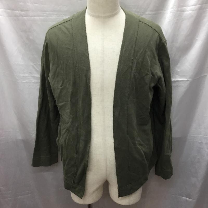 N.HOOLYWOOD 38 エヌハリウッド カーディガン 長袖 長袖カーディガン 長袖カットソー ノーカラージャケット 前開カーディガン 10114315拍卖