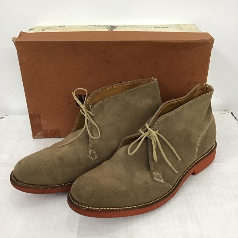 WALK OVER 表記無し ウォークオーバー ブーツ ショートブーツ 79034H チャッカブーツ 9 箱有 Boots Short Boots 10122994拍卖