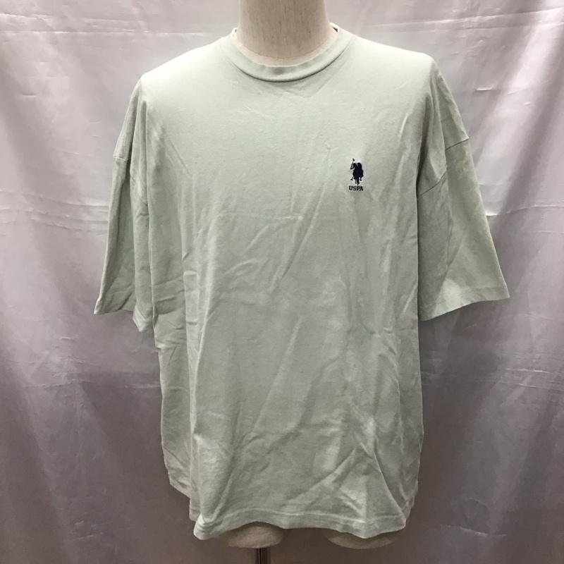 U.S.POLO ASSN. 表記無し ユーエスポロアッスン Tシャツ 半袖 PL12223AS オーバーサイズ T Shirt 10117052拍卖