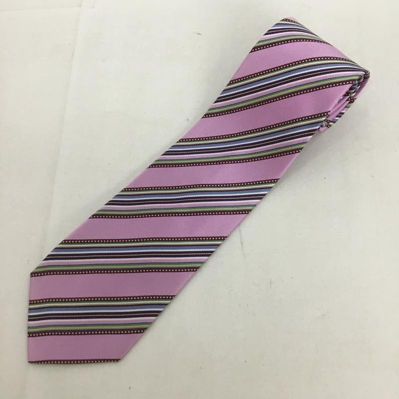 Paul Smith 表記無し ポールスミス ネクタイ ネクタイ シルク Necktie マルチカラー / マルチカラー / 10125567拍卖