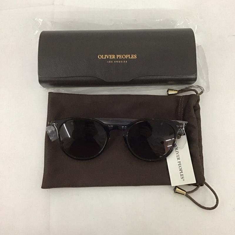 OLIVER PEOPLES 表記無し オリバーピープルズ めがね・サングラス サングラス Brayton ケース付き Sun Glasses 10125629拍卖