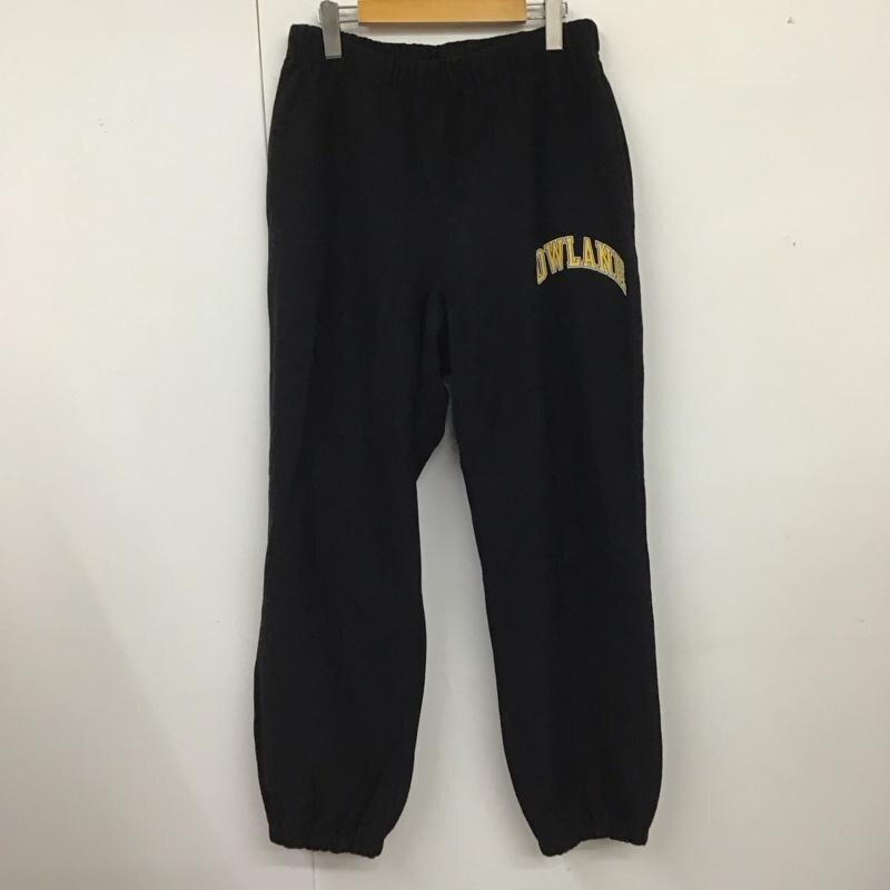 RADIALL L ラディアル パンツ ワークパンツ、ペインターパンツ rad-24aw-cut003 LOWLANESWEATPANTS ワイドパンツ 10122701拍卖