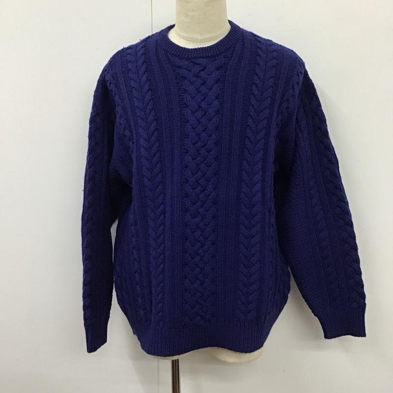 Supreme L シュプリーム ニット、セーター 長袖 FW23 AppliqueCableKnitSweater 長袖ニットカットソー セーター 10115366拍卖