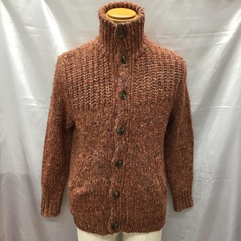 ADAM ET ROPE' M アダムエロペ カーディガン 長袖 長袖カーディガンニット 前開きカーディガン セーター Cardigan 10113235拍卖